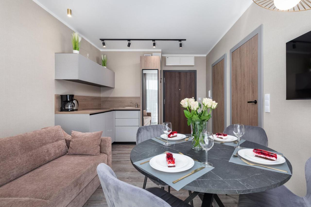 Miedzyzdroje Seaside Apartments Bel Mare By Noclegi Renters Buitenkant foto