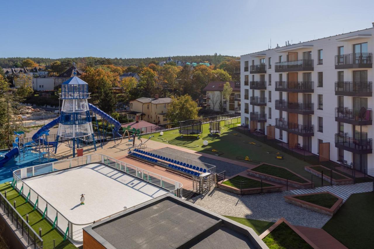 Miedzyzdroje Seaside Apartments Bel Mare By Noclegi Renters Buitenkant foto