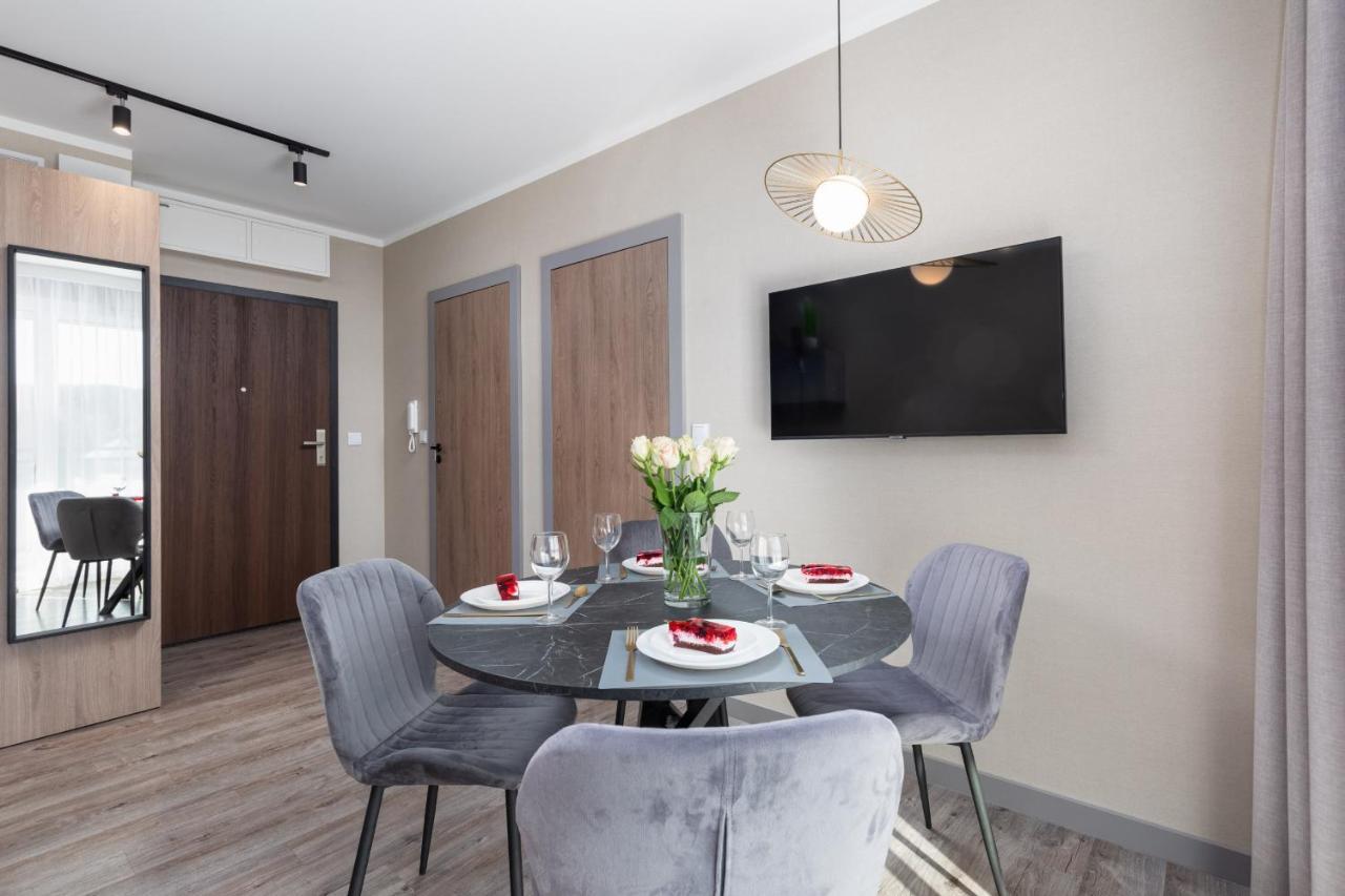 Miedzyzdroje Seaside Apartments Bel Mare By Noclegi Renters Buitenkant foto