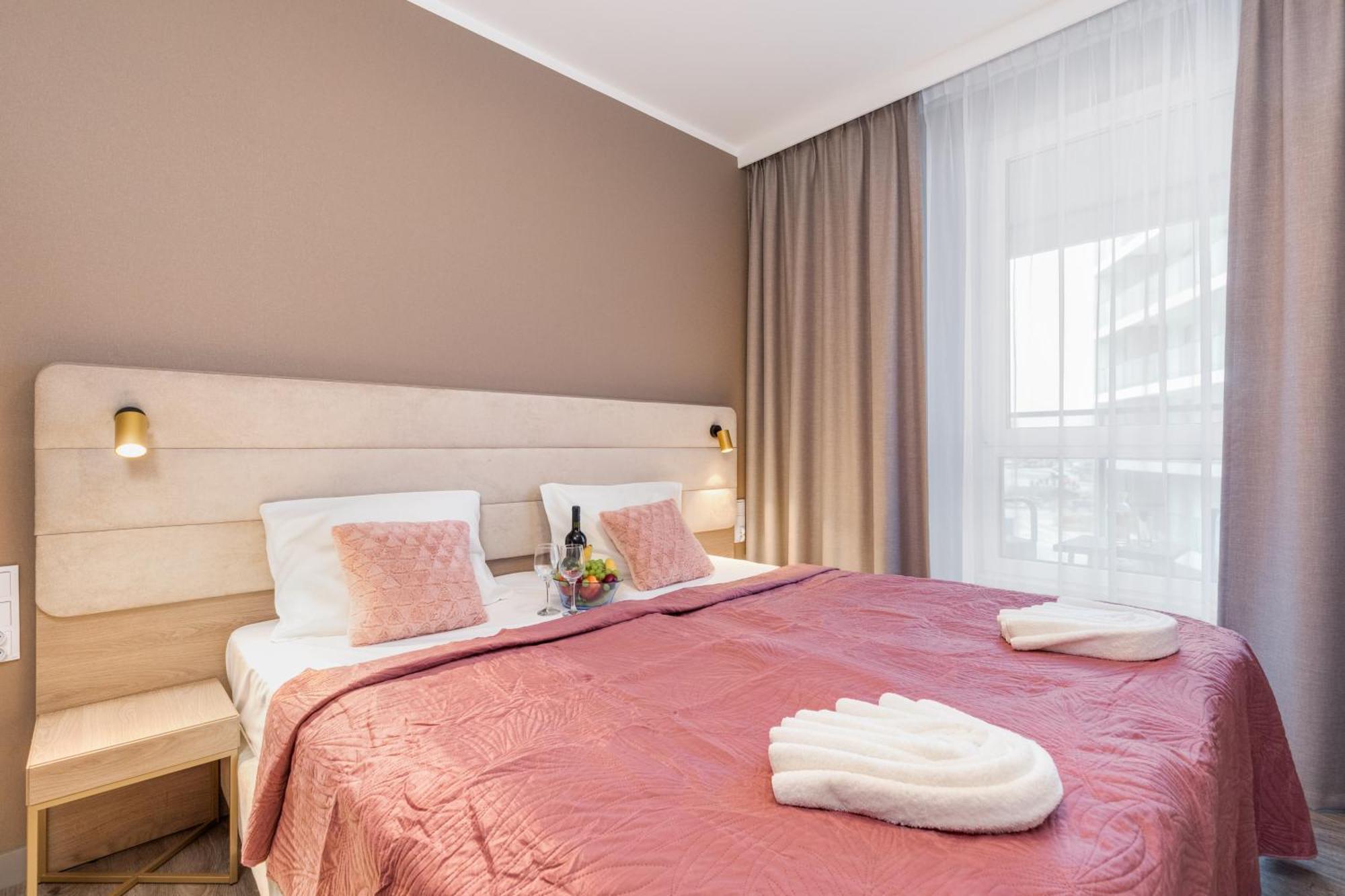 Miedzyzdroje Seaside Apartments Bel Mare By Noclegi Renters Buitenkant foto
