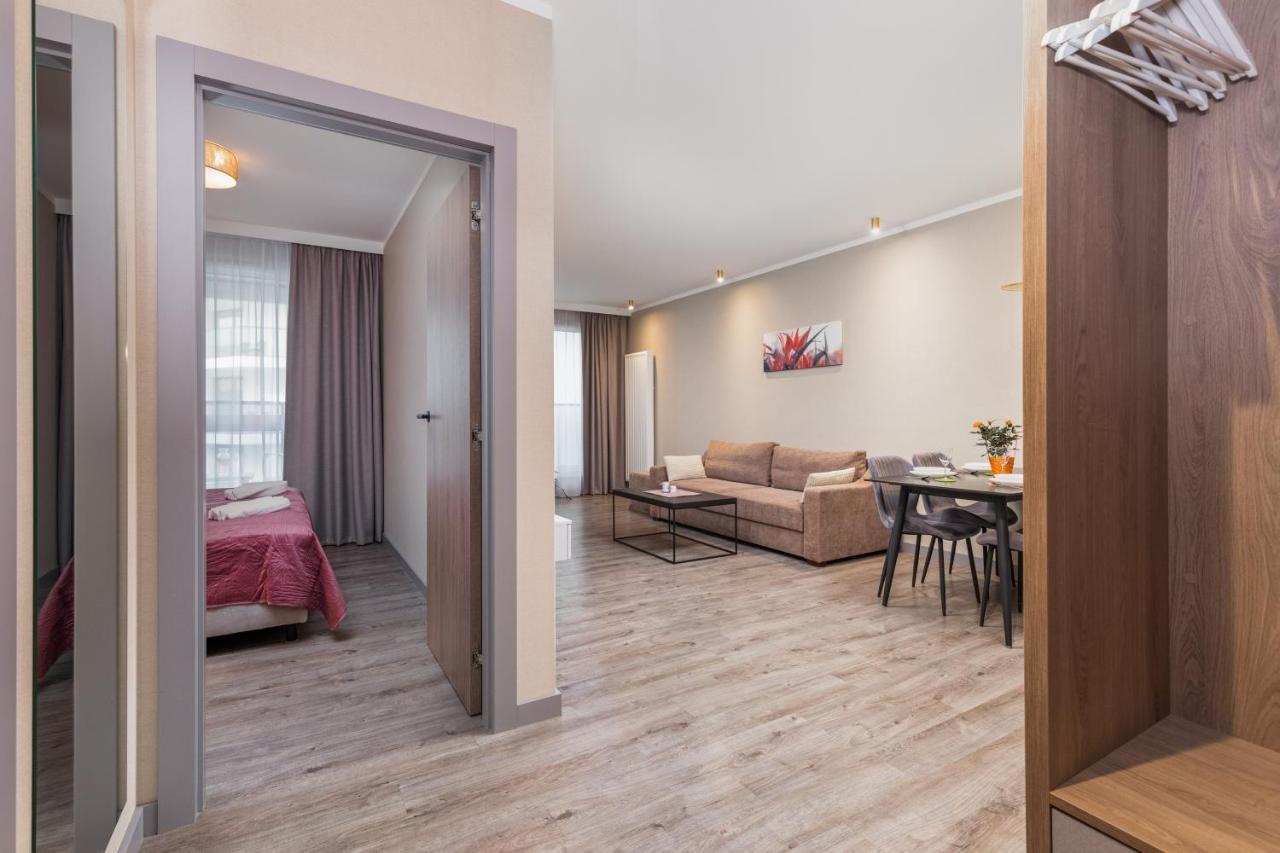 Miedzyzdroje Seaside Apartments Bel Mare By Noclegi Renters Buitenkant foto