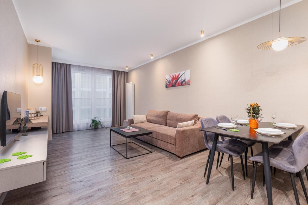 Miedzyzdroje Seaside Apartments Bel Mare By Noclegi Renters Buitenkant foto