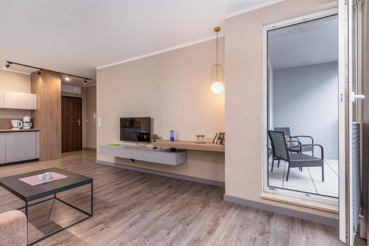 Miedzyzdroje Seaside Apartments Bel Mare By Noclegi Renters Buitenkant foto