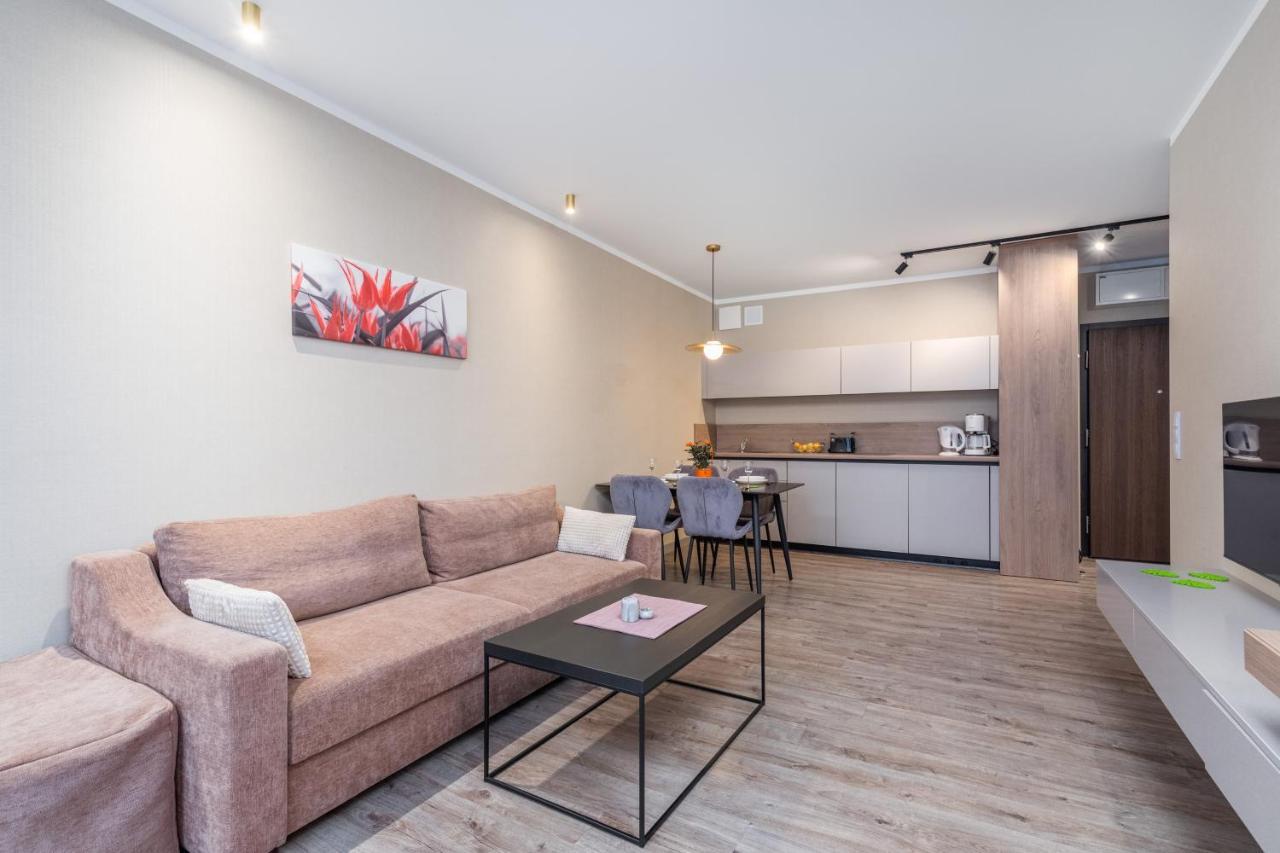 Miedzyzdroje Seaside Apartments Bel Mare By Noclegi Renters Buitenkant foto