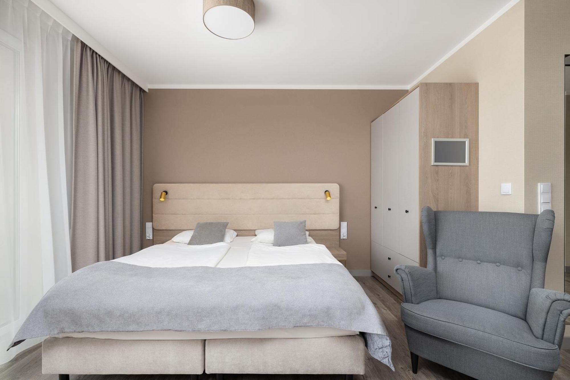Miedzyzdroje Seaside Apartments Bel Mare By Noclegi Renters Buitenkant foto
