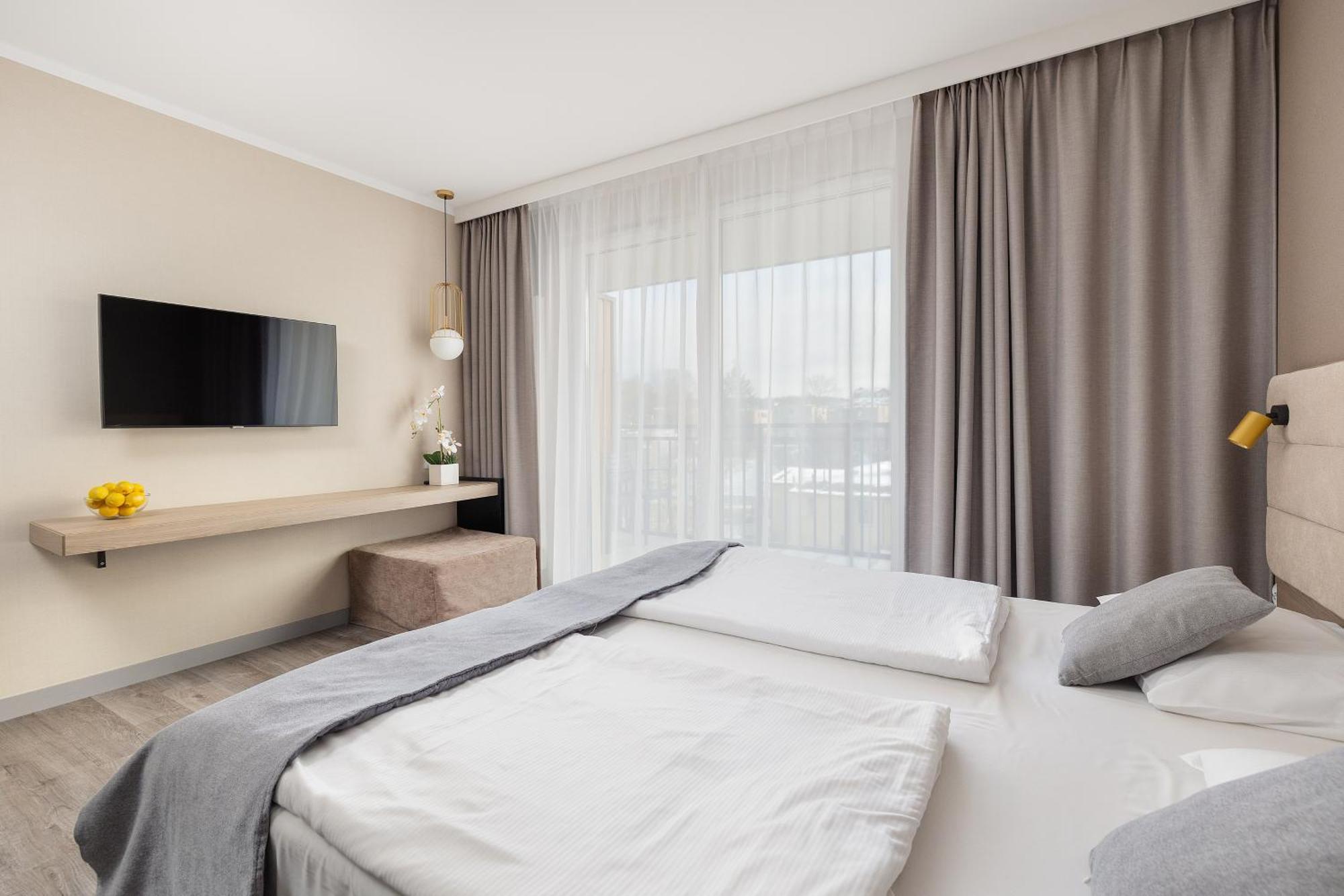 Miedzyzdroje Seaside Apartments Bel Mare By Noclegi Renters Buitenkant foto