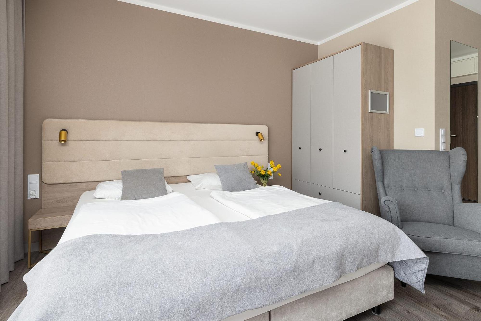 Miedzyzdroje Seaside Apartments Bel Mare By Noclegi Renters Buitenkant foto