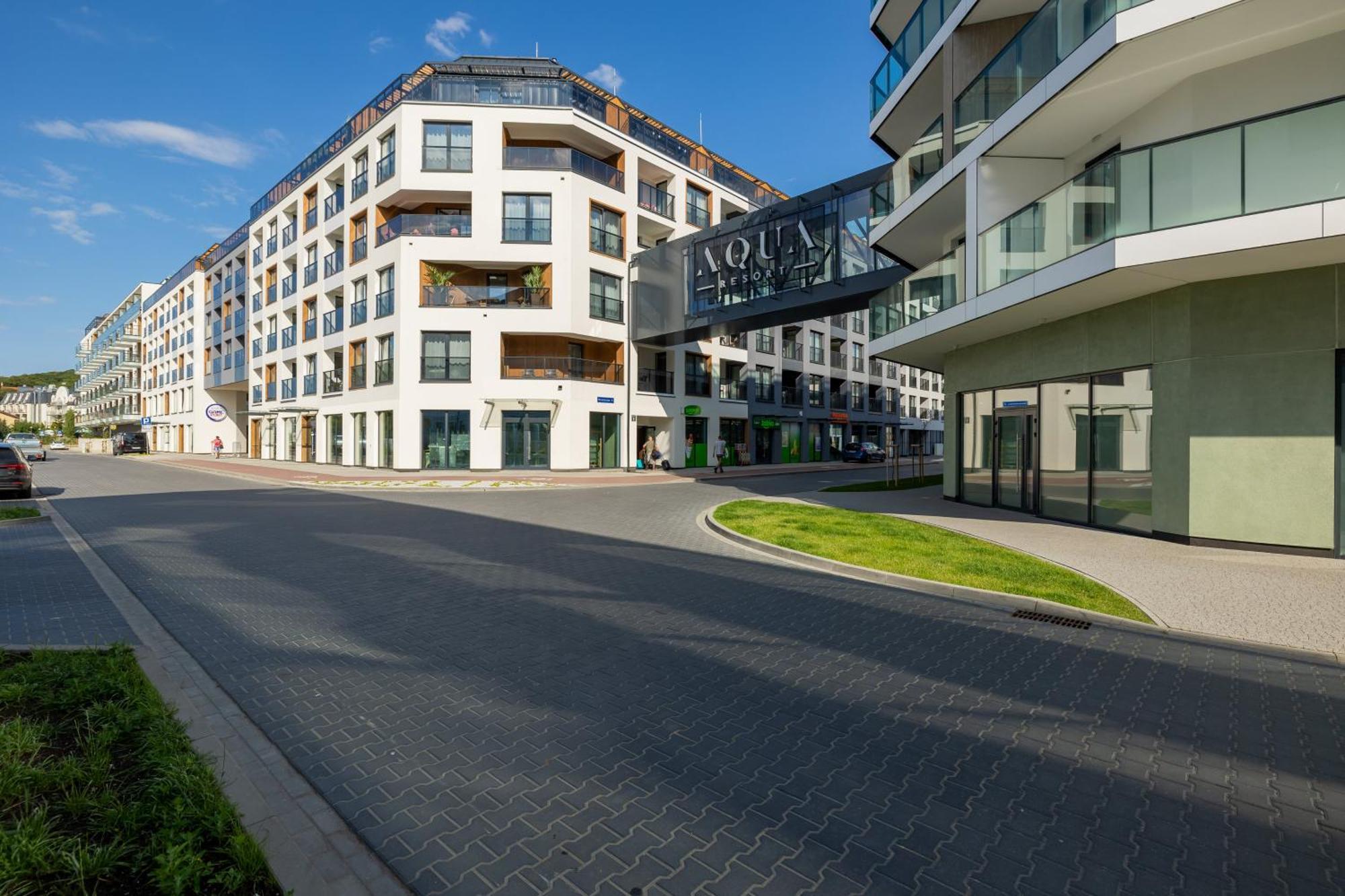 Miedzyzdroje Seaside Apartments Bel Mare By Noclegi Renters Buitenkant foto