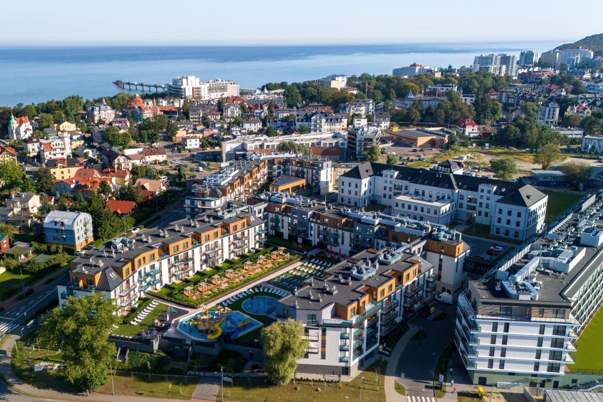 Miedzyzdroje Seaside Apartments Bel Mare By Noclegi Renters Buitenkant foto