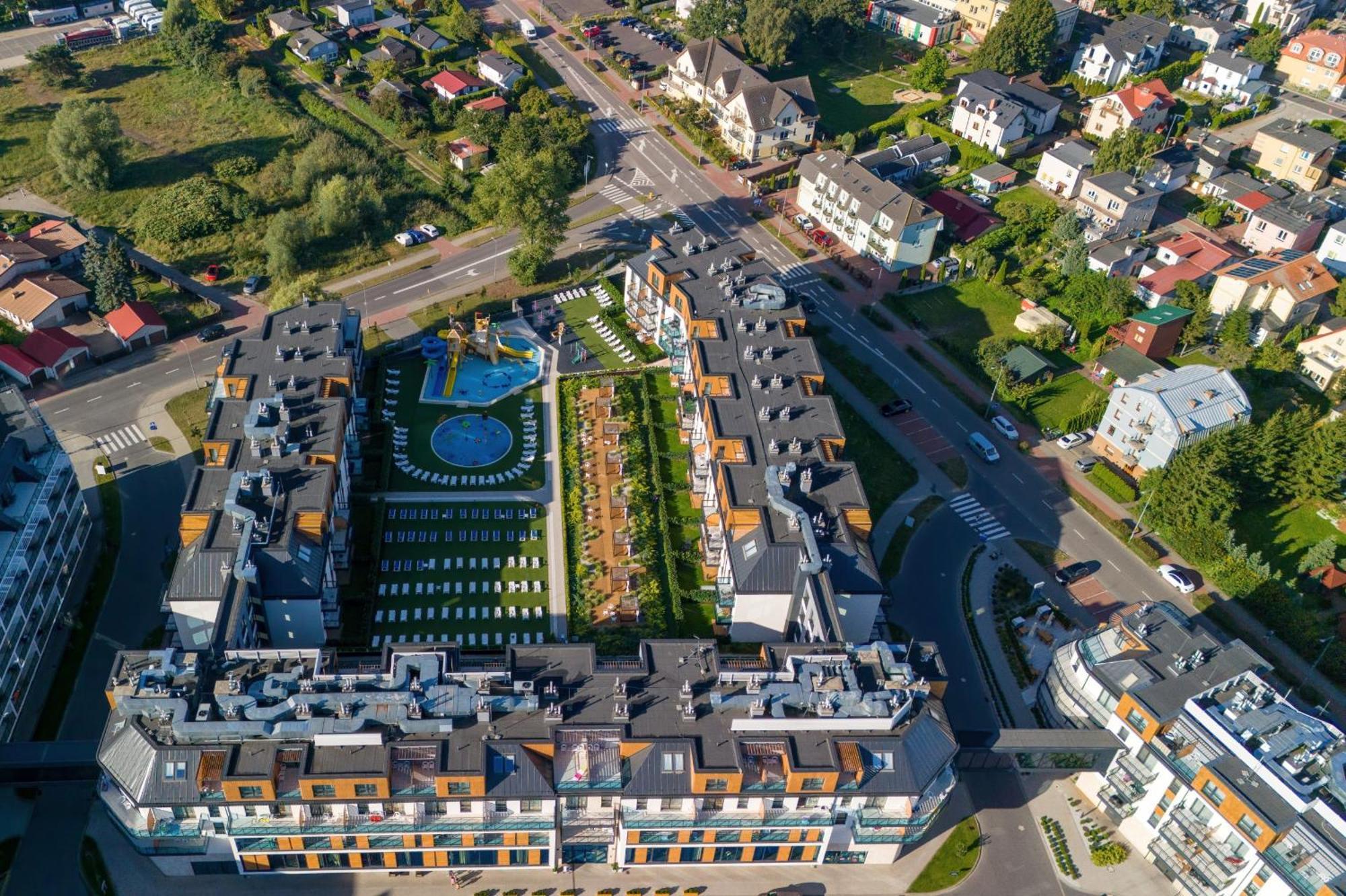 Miedzyzdroje Seaside Apartments Bel Mare By Noclegi Renters Buitenkant foto