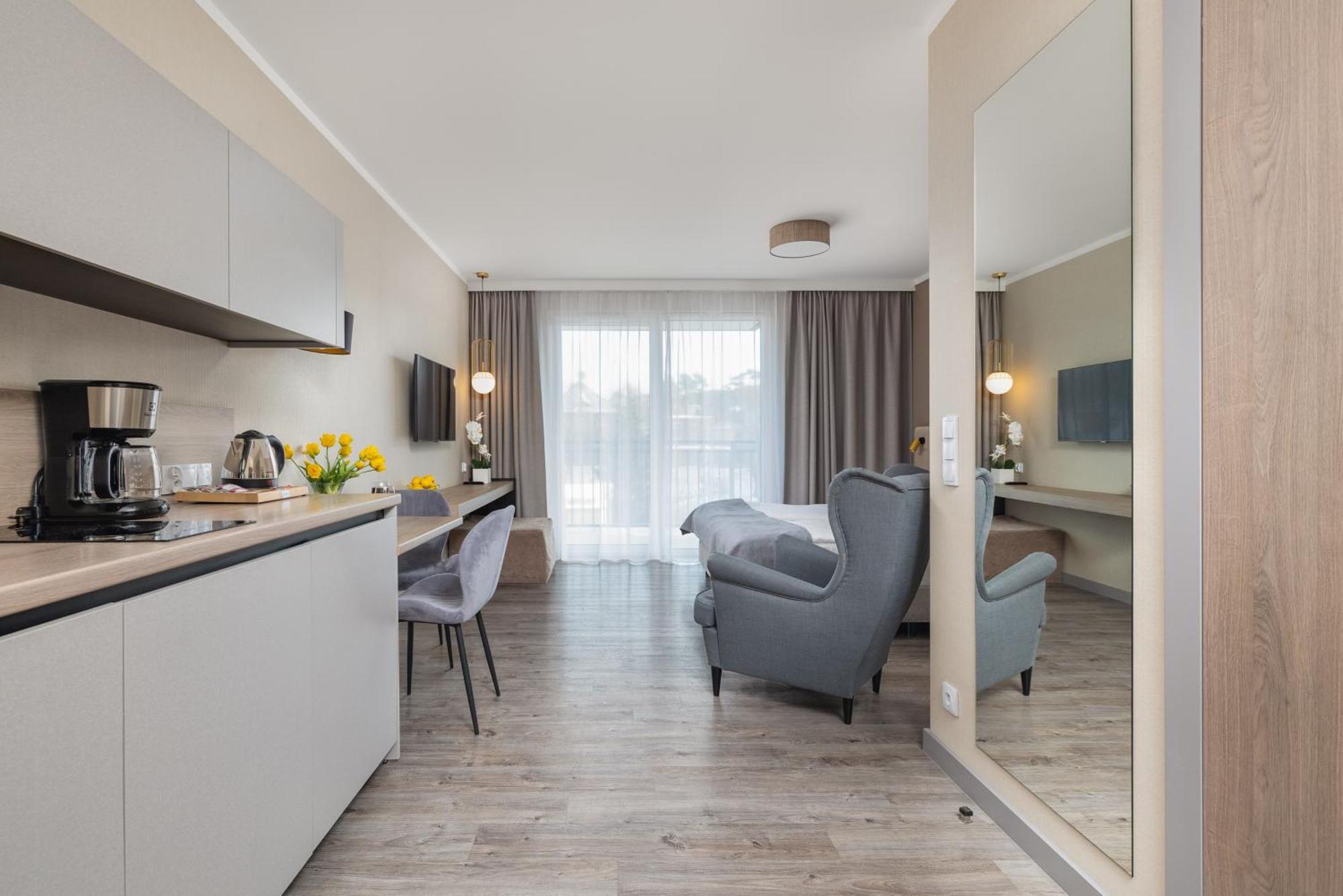 Miedzyzdroje Seaside Apartments Bel Mare By Noclegi Renters Buitenkant foto