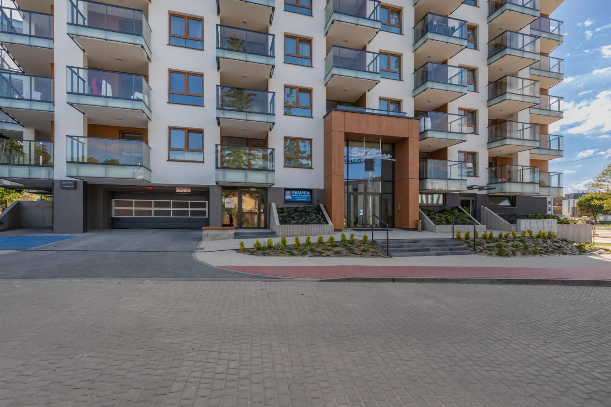 Miedzyzdroje Seaside Apartments Bel Mare By Noclegi Renters Buitenkant foto
