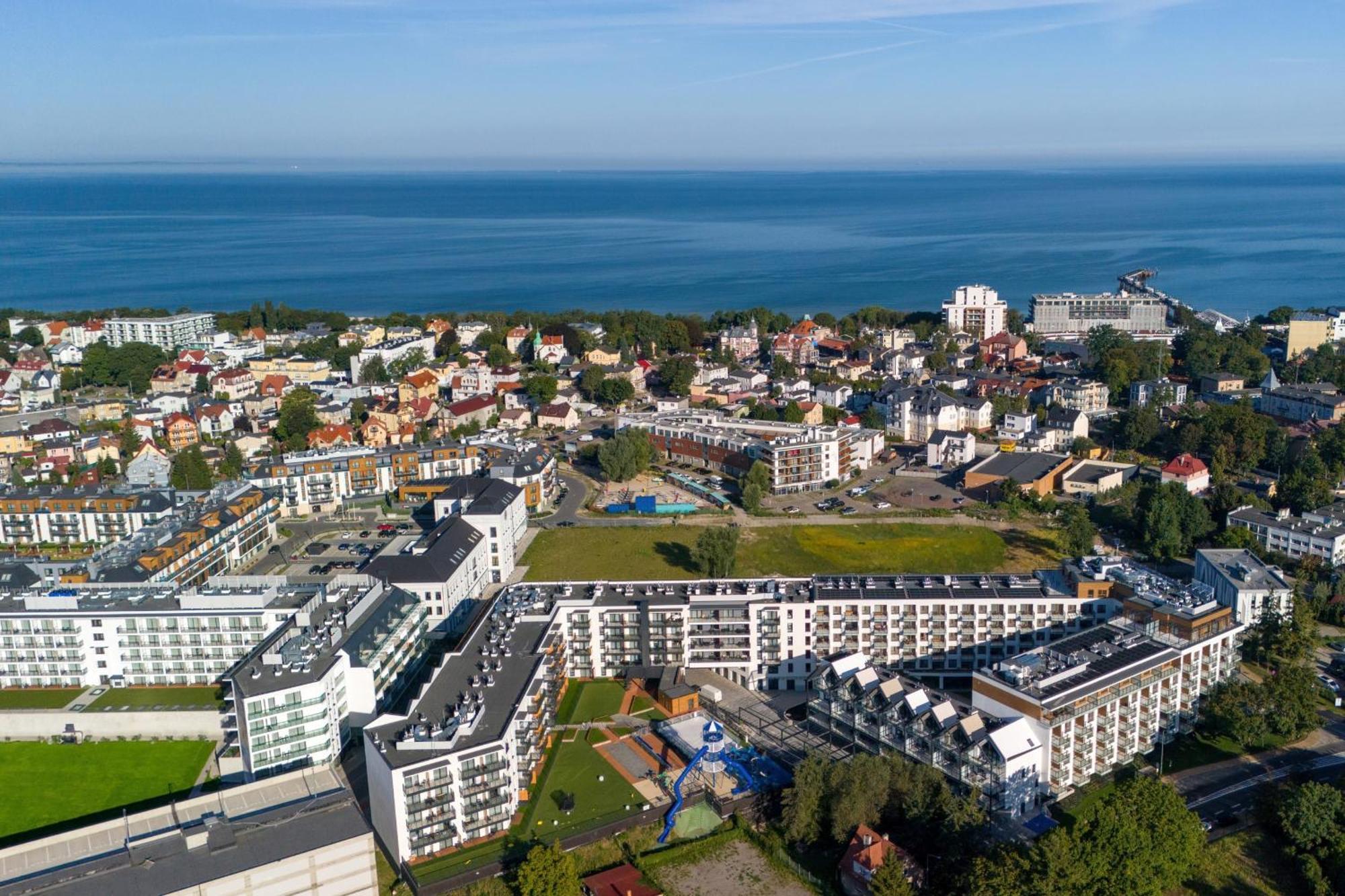 Miedzyzdroje Seaside Apartments Bel Mare By Noclegi Renters Buitenkant foto