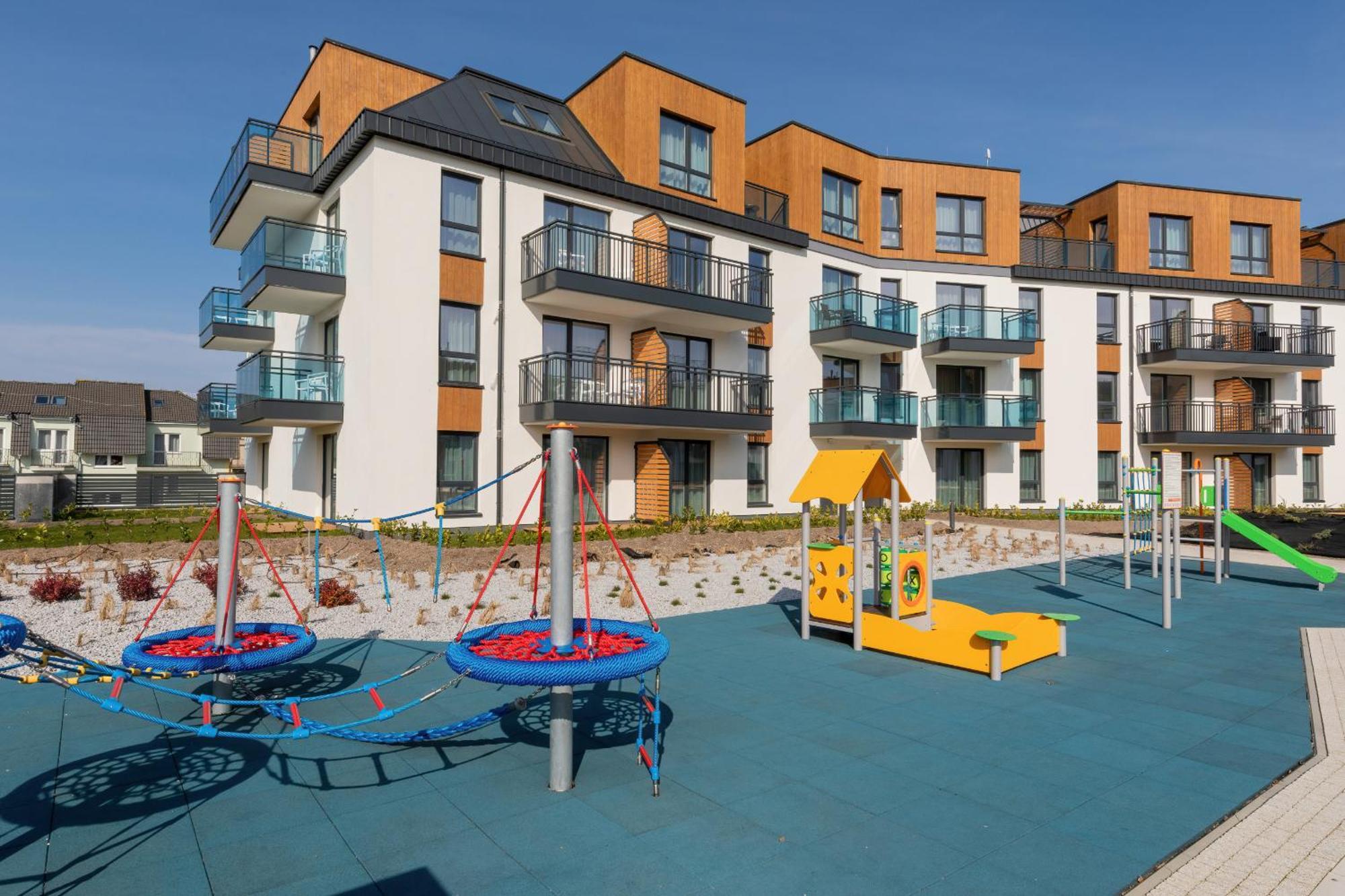 Miedzyzdroje Seaside Apartments Bel Mare By Noclegi Renters Buitenkant foto