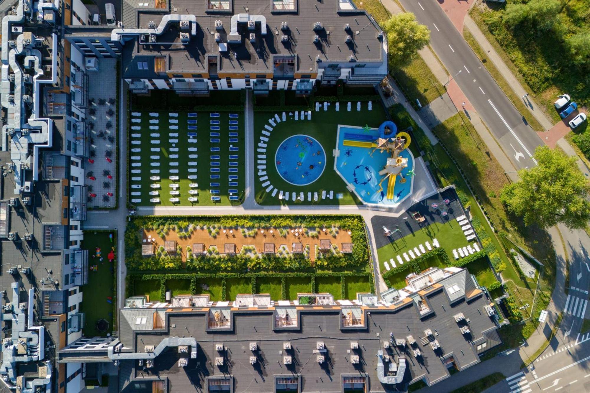Miedzyzdroje Seaside Apartments Bel Mare By Noclegi Renters Buitenkant foto