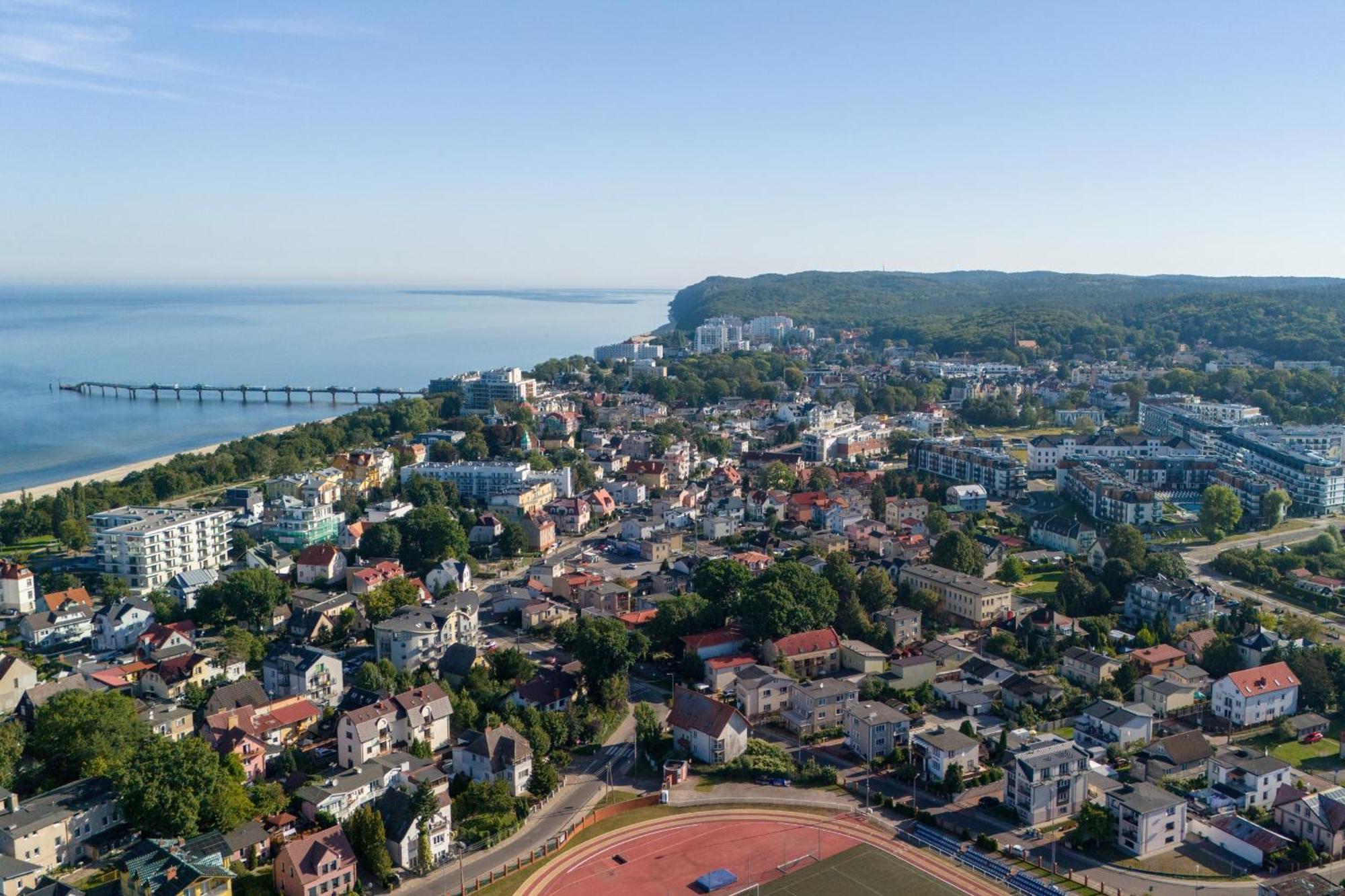 Miedzyzdroje Seaside Apartments Bel Mare By Noclegi Renters Buitenkant foto