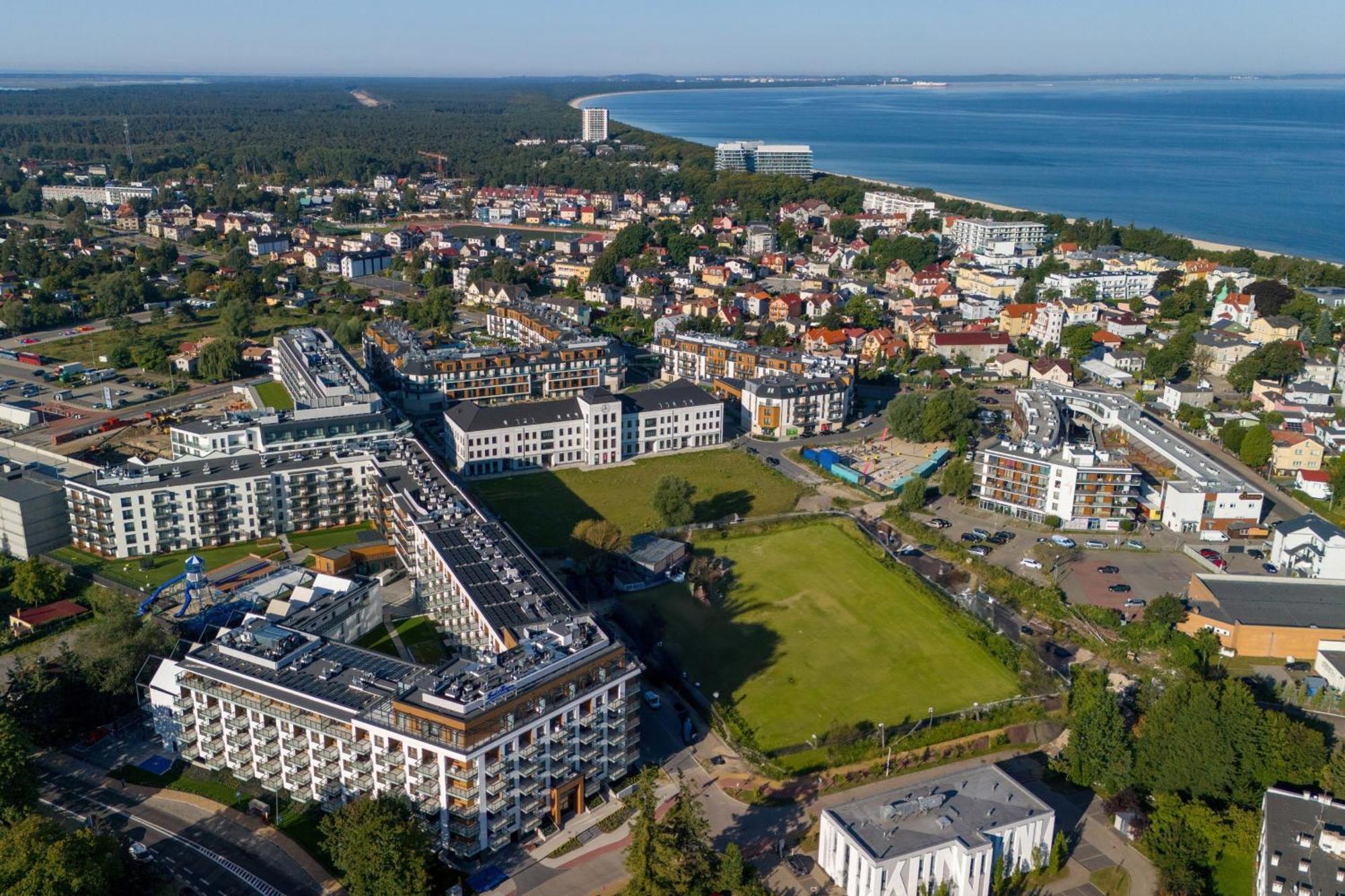 Miedzyzdroje Seaside Apartments Bel Mare By Noclegi Renters Buitenkant foto