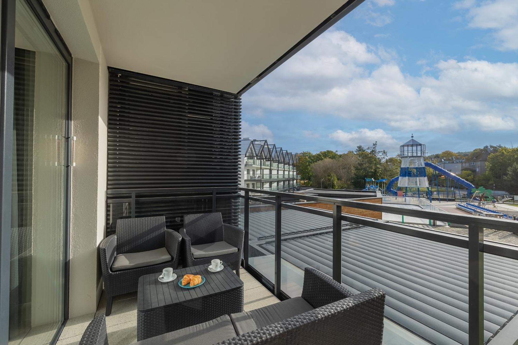Miedzyzdroje Seaside Apartments Bel Mare By Noclegi Renters Buitenkant foto